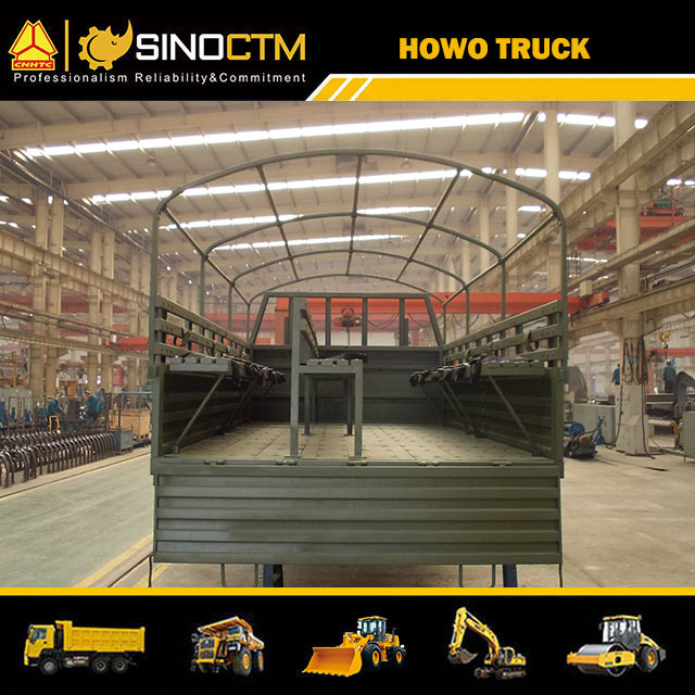 The Newest Series Offroad Vehicle for Military Style Light Van Truck