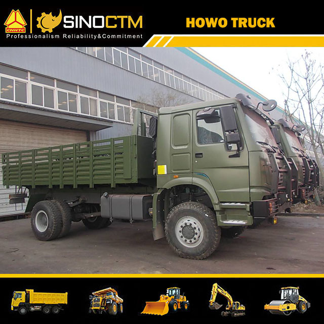 The Newest Series Offroad Vehicle for Military Style Light Van Truck