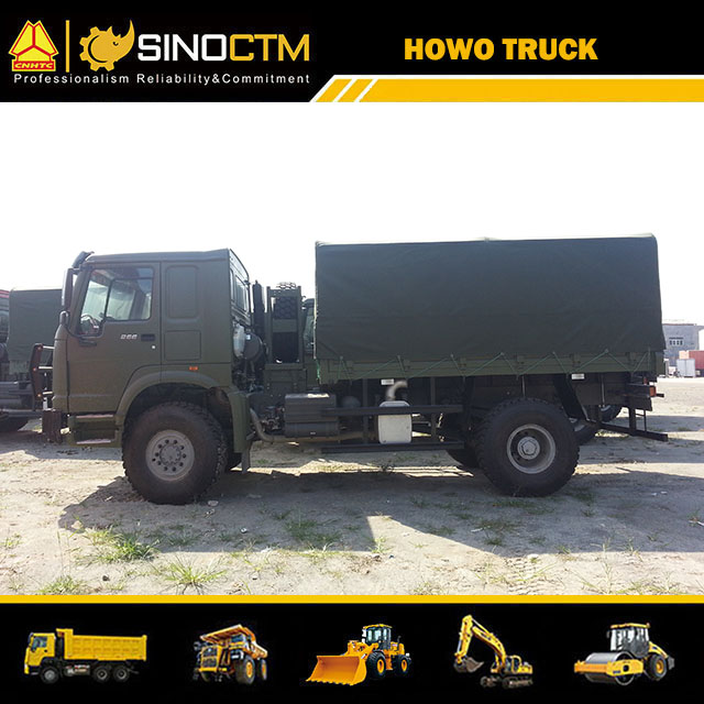 The Newest Series Offroad Vehicle for Military Style Light Van Truck