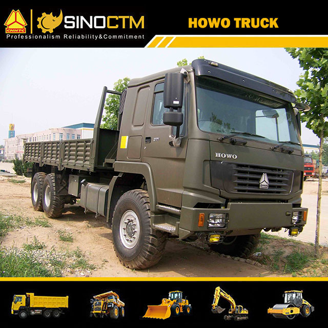 6X6 14-Man Military Vehicle Special Vehicle for Troops