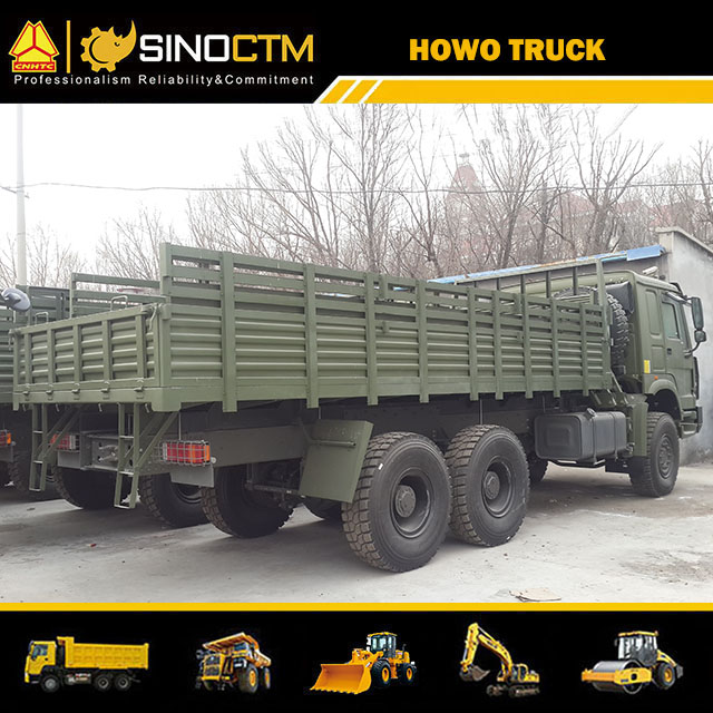 6X6 14-Man Military Vehicle Special Vehicle for Troops