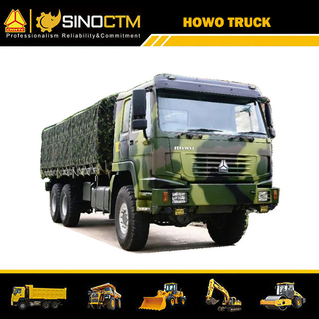 HOWO 6X6 4X4 Military off Road Mobile Kitchen Truck Field Troop Logistics Trucks