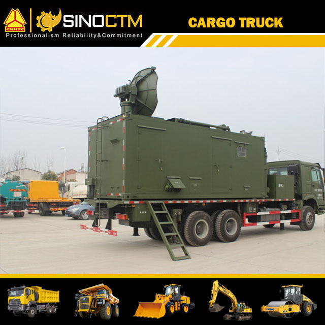 HOWO 6X6 4X4 Military off Road Mobile Kitchen Truck Field Troop Logistics Trucks