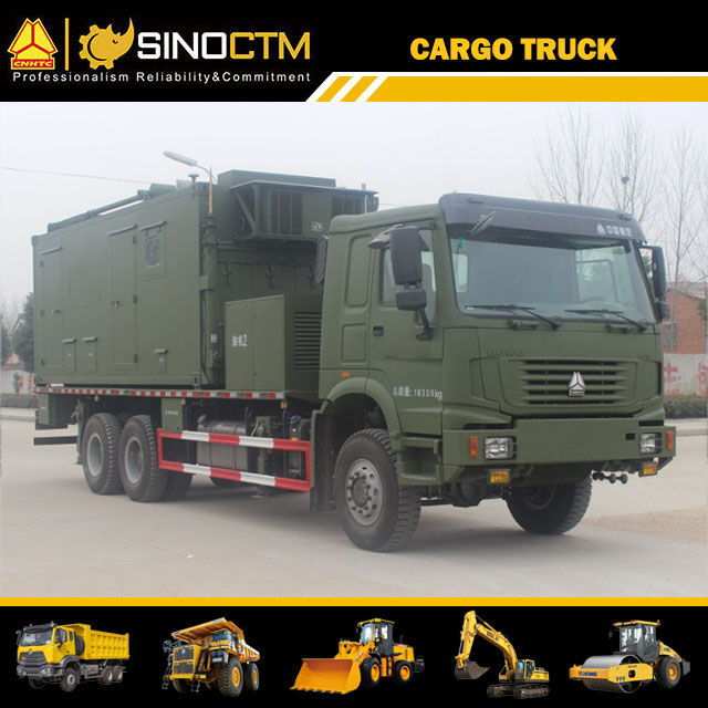 HOWO 6X6 4X4 Military off Road Mobile Kitchen Truck Field Troop Logistics Trucks
