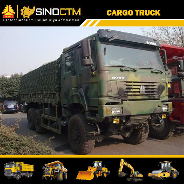Army Style Sinotruk HOWO The Newest Series 6*6 Offroad Vehicle
