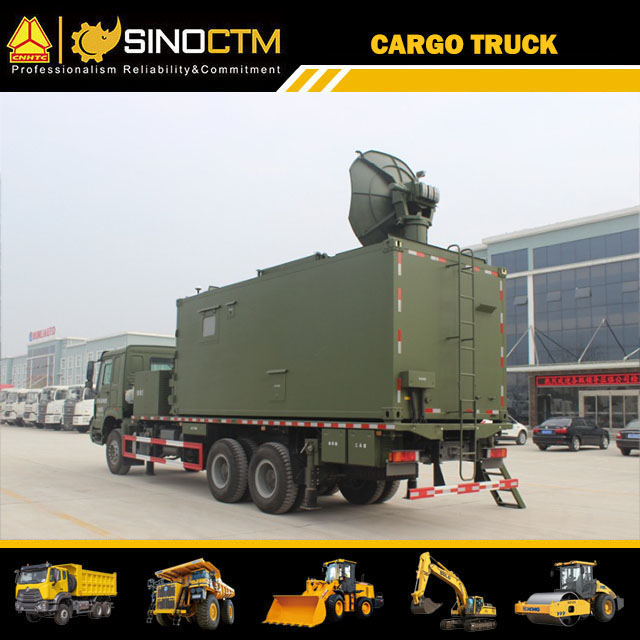 Army Style Sinotruk HOWO The Newest Series 6*6 Offroad Vehicle