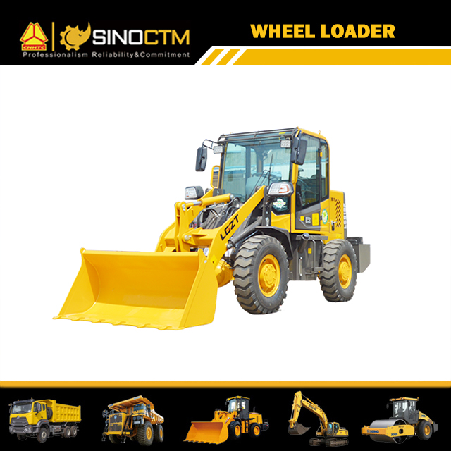 LG918F small wheel loader with 0.4m3 bucket
