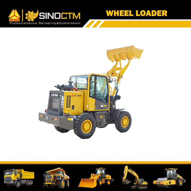 LG918F small wheel loader with 0.4m3 bucket