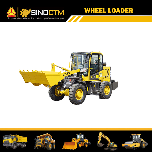 LG918F small wheel loader with 0.4m3 bucket