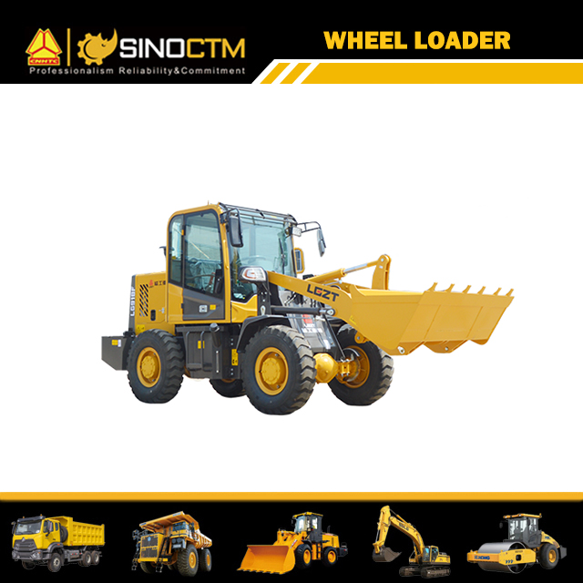 LG918F small wheel loader with 0.4m3 bucket