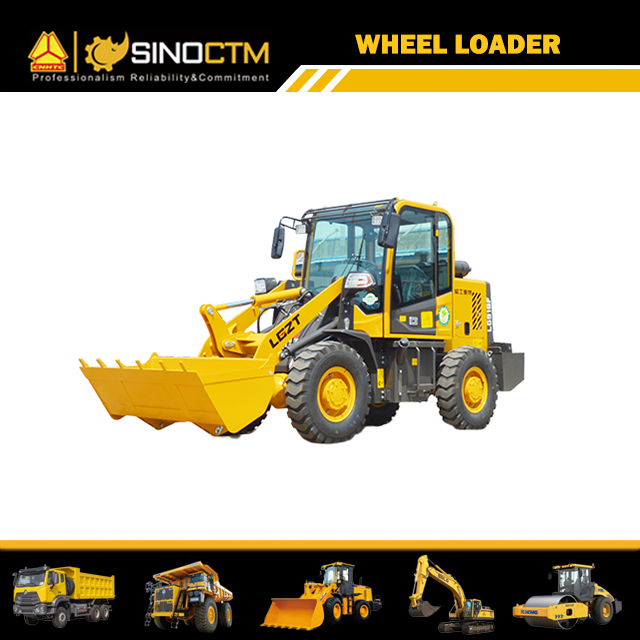 LG918F small wheel loader with 0.4m3 bucket