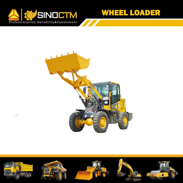 LG918F small wheel loader with 0.4m3 bucket