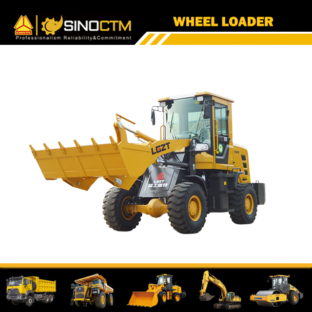 1.5t Loading Machine LG926F Small Mini Wheel Loader for Sale