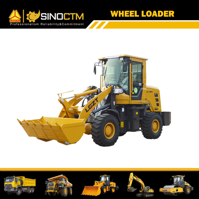 1.5t Loading Machine LG926F Small Mini Wheel Loader for Sale
