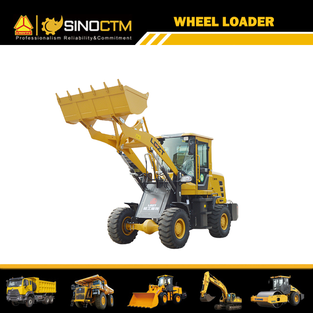 1.5t Loading Machine LG926F Small Mini Wheel Loader for Sale