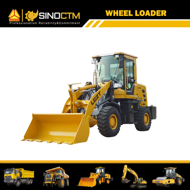 1.5t Loading Machine LG926F Small Mini Wheel Loader for Sale