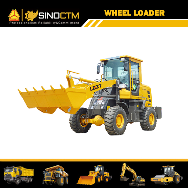 LG928F Farm Garden Household Mini Wheel Loader with Low Price Attachment