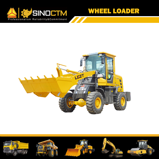 LG928F Farm Garden Household Mini Wheel Loader with Low Price Attachment