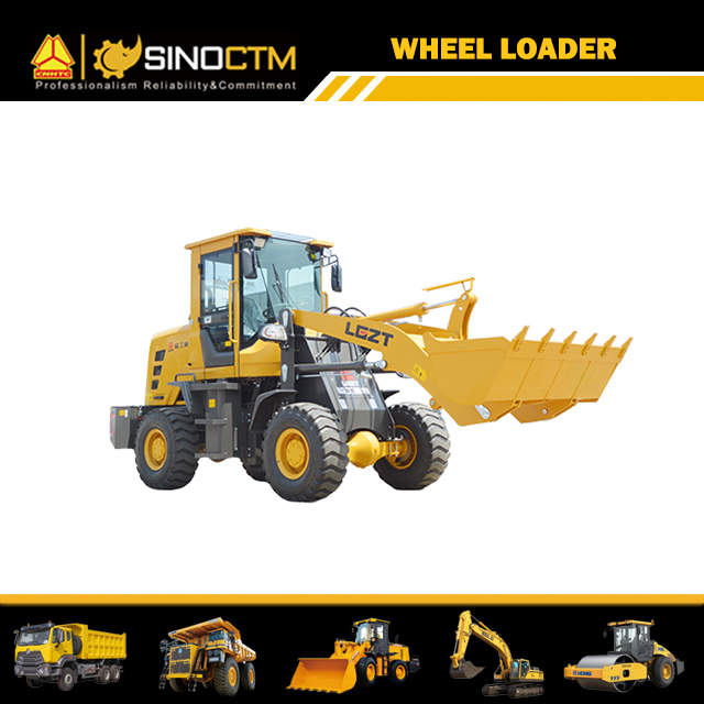 LG928F Farm Garden Household Mini Wheel Loader with Low Price Attachment