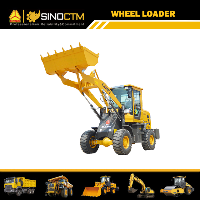 LG928F Farm Garden Household Mini Wheel Loader with Low Price Attachment