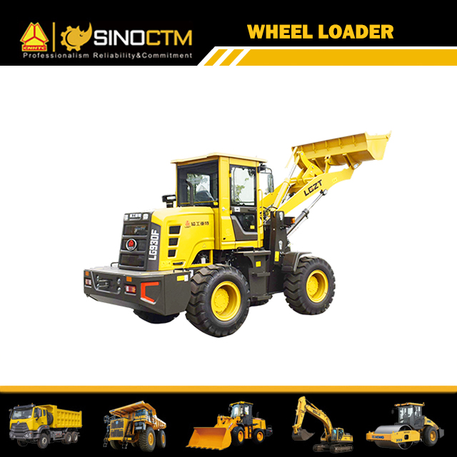 High Quality LG930F Agricultural Wheel Front End Loader