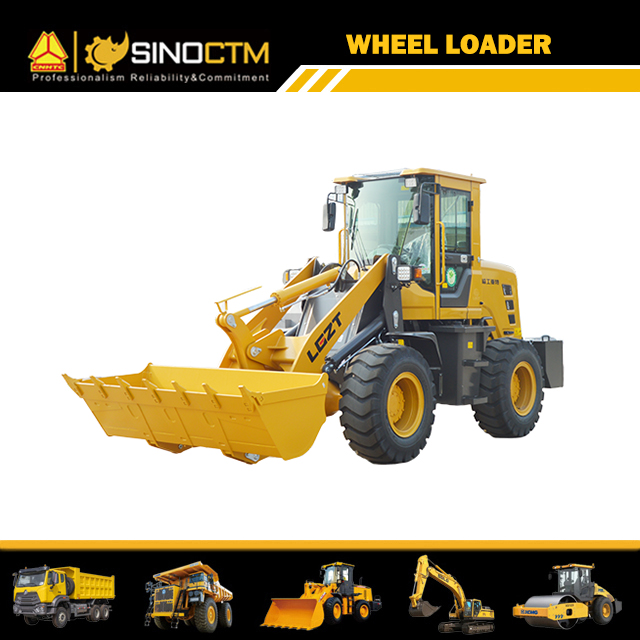 3 Ton Small Wheel Loader LG933F with Accessories for Sale