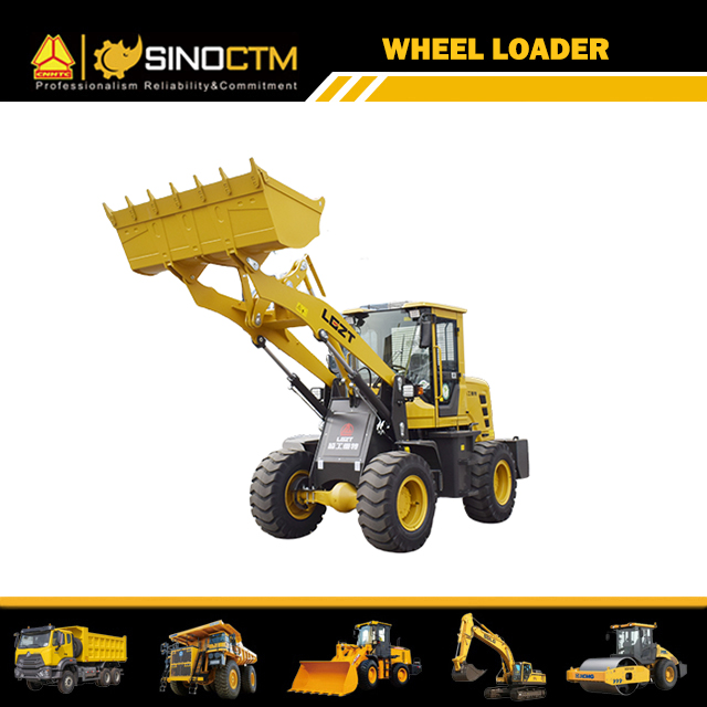 3 Ton Small Wheel Loader LG933F with Accessories for Sale