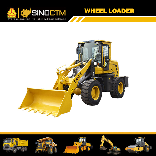 3 Ton Small Wheel Loader LG933F with Accessories for Sale