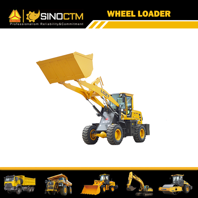 Small/Mini Wheel-Loader LG936F for Sale