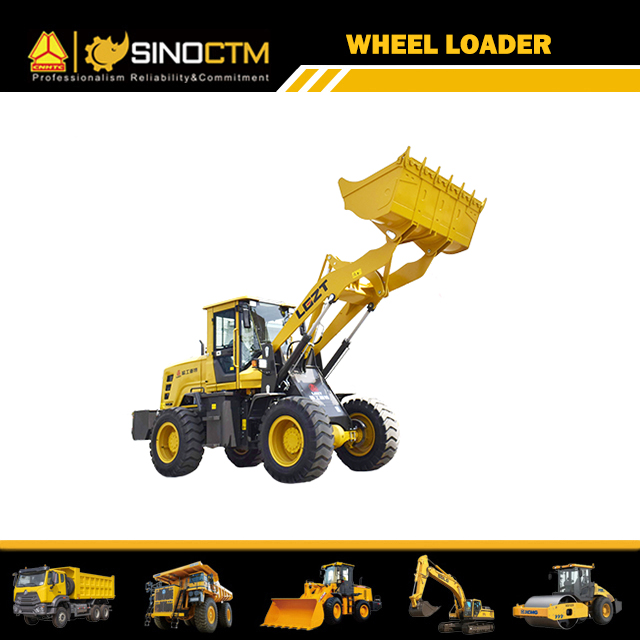 New Small Farming Yard Mini Wheel Loader Axle with Good Price LG939F