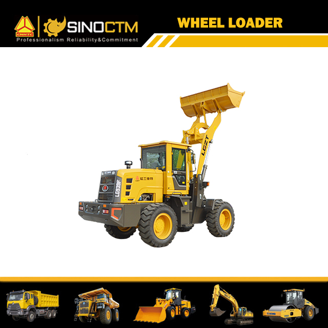 New Small Farming Yard Mini Wheel Loader Axle with Good Price LG939F