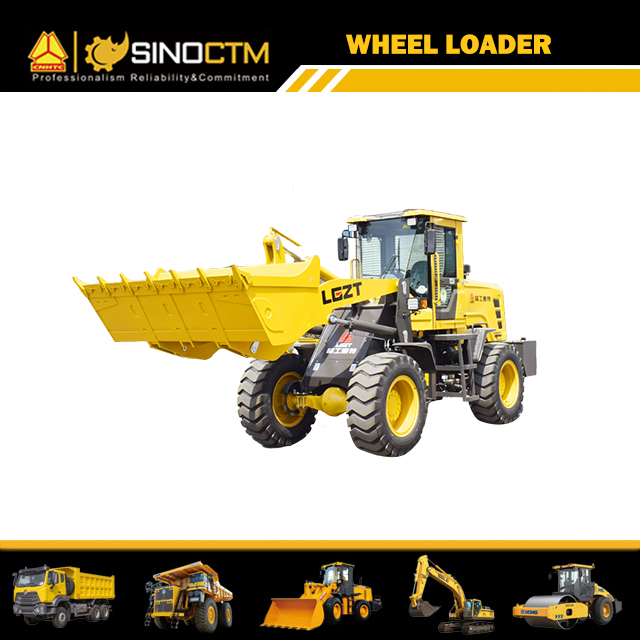 New Small Farming Yard Mini Wheel Loader Axle with Good Price LG939F