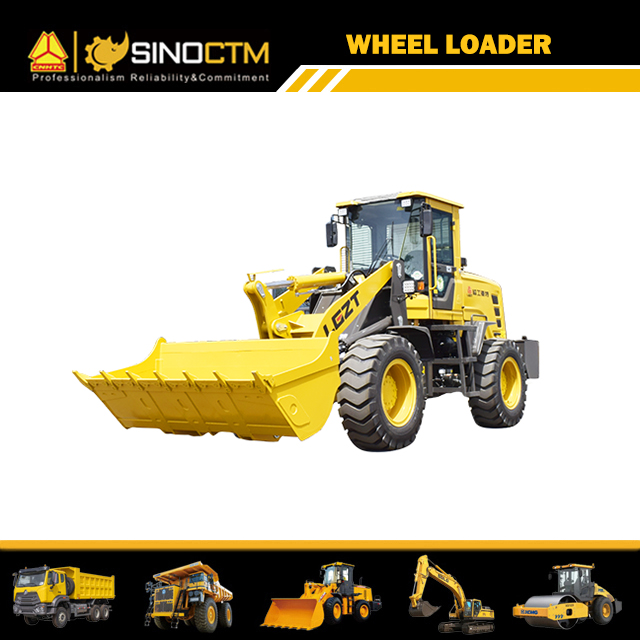 New Small Farming Yard Mini Wheel Loader Axle with Good Price LG939F
