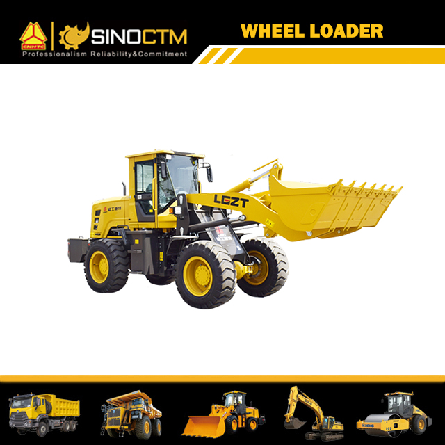 New Small Farming Yard Mini Wheel Loader Axle with Good Price LG939F