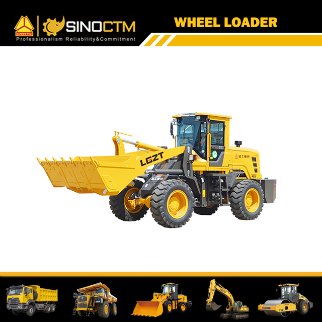 LG946F 3ton Tractor Wheel Loaders with 1.8m3 Bucket
