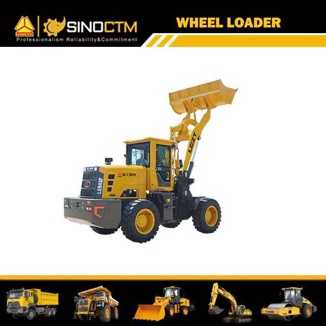 LG946F 3ton Tractor Wheel Loaders with 1.8m3 Bucket