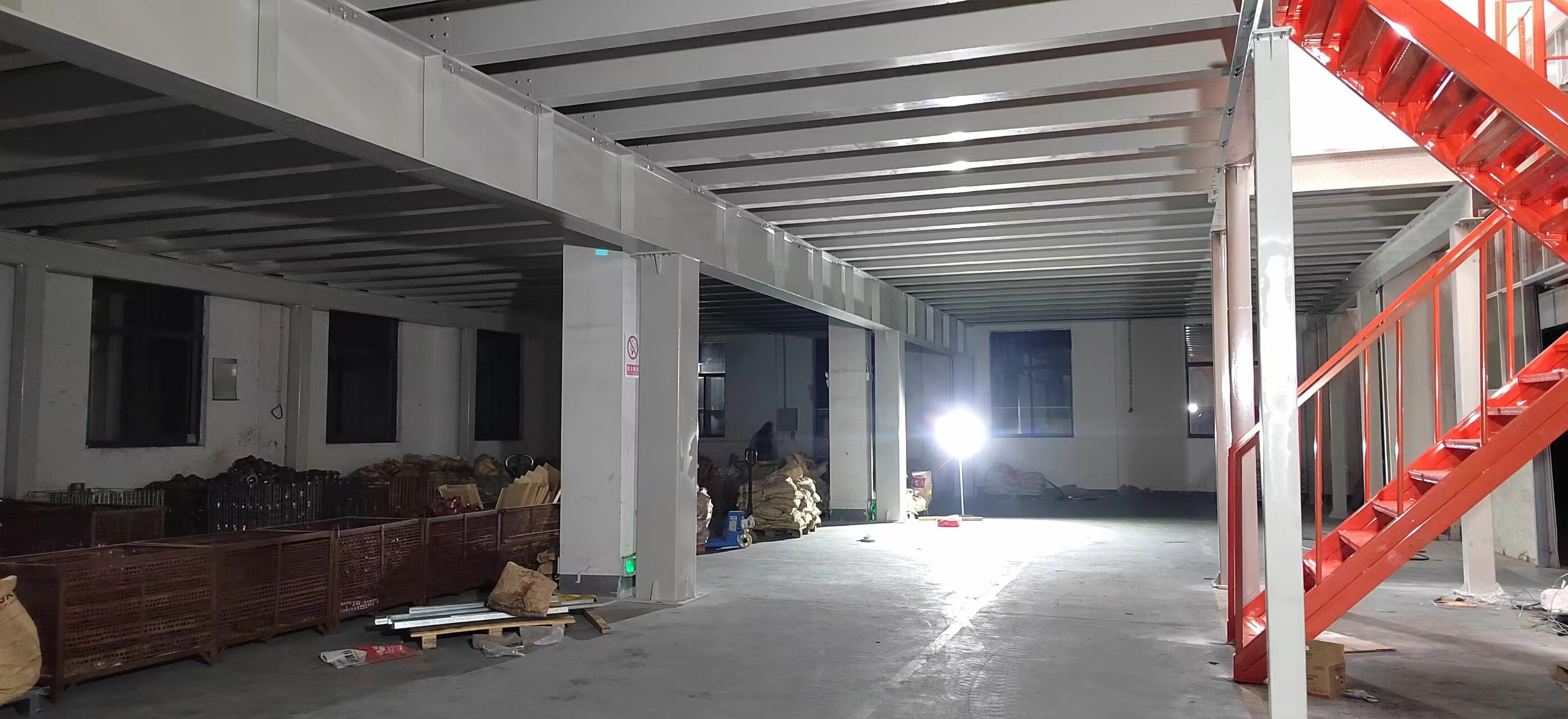 Welfor Rack -- How to provide customers with a high-quality mezzanine?