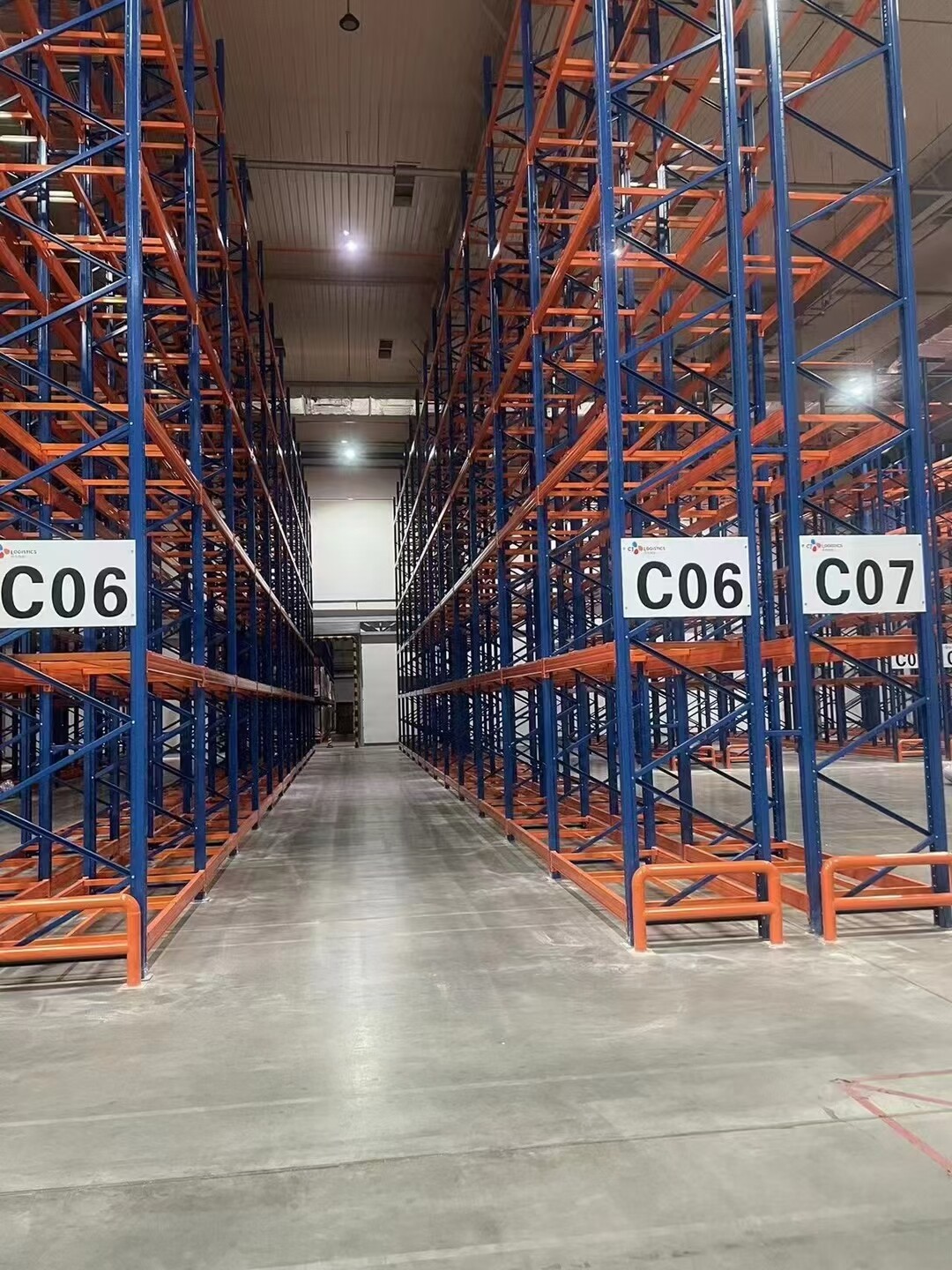 Welfor Rack -- Location Layout of Warehouse Operation Area