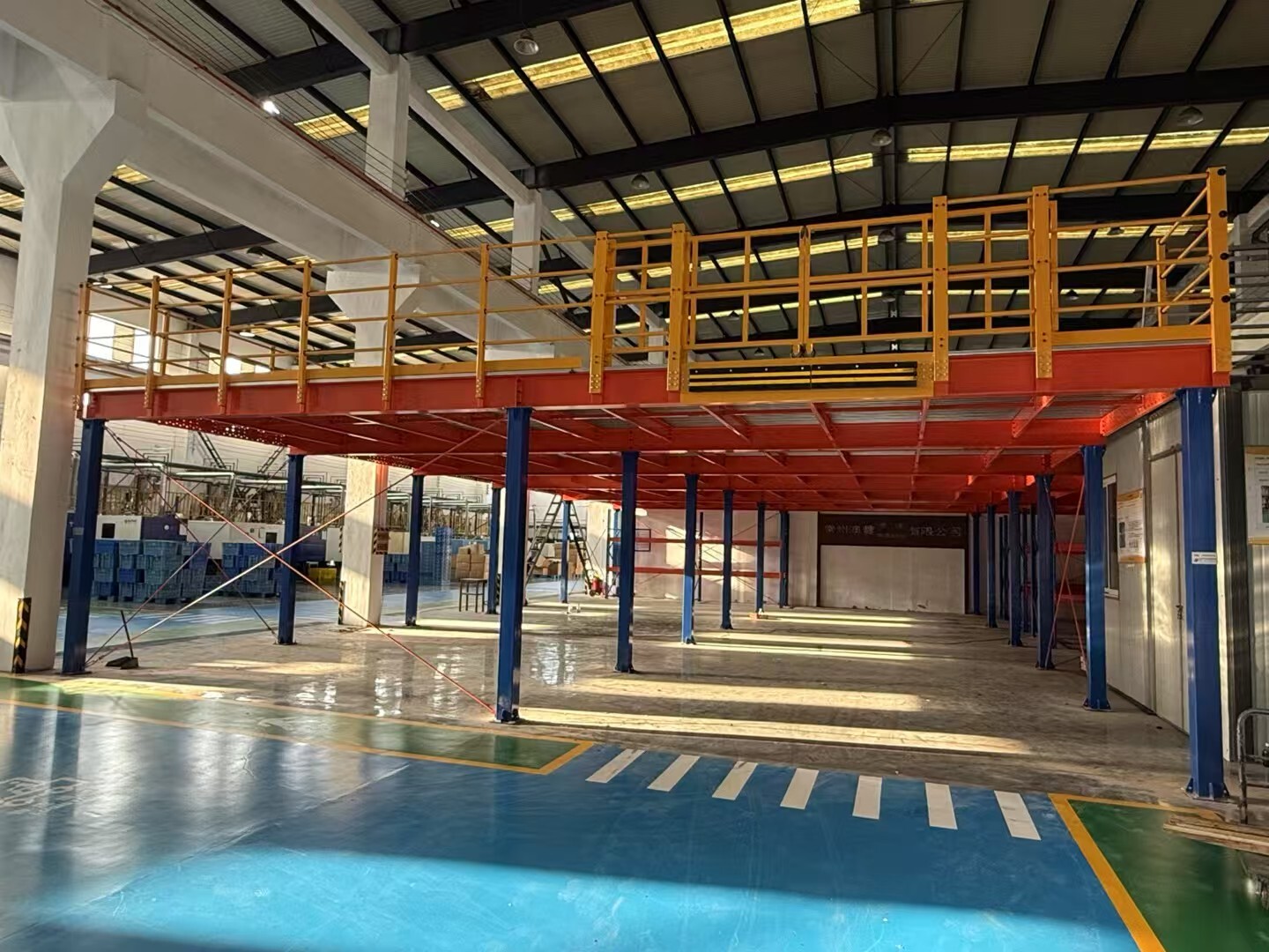 Welfor Rack -- Why Electronic Factory Should Choose Welfor Mezzanine