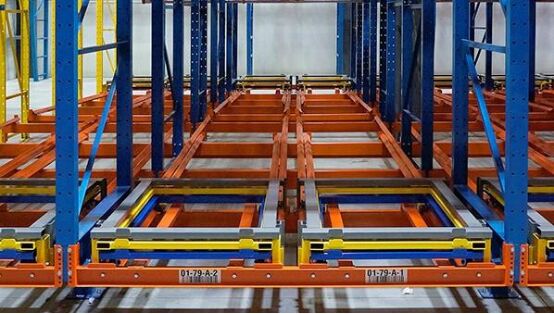 Push Back Rack - Welfor