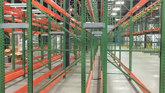 Welfor Rack--Potential Safety Hazard of Warehouse Racks