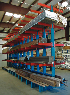 Welfor Rack--The principle of racking layout