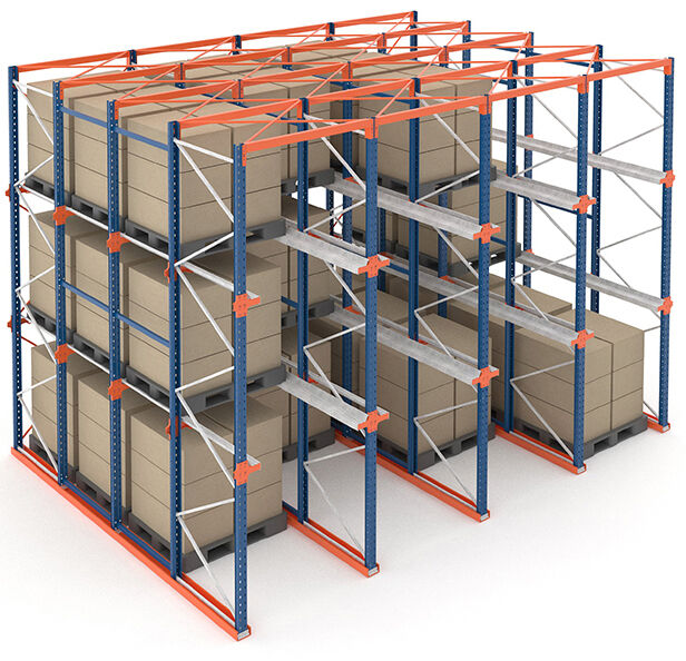 Radio Shuttle Racking System