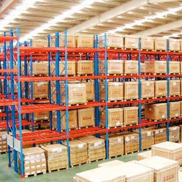 Welfor Rack -- Force Analysis of Warehouse Storage Rack