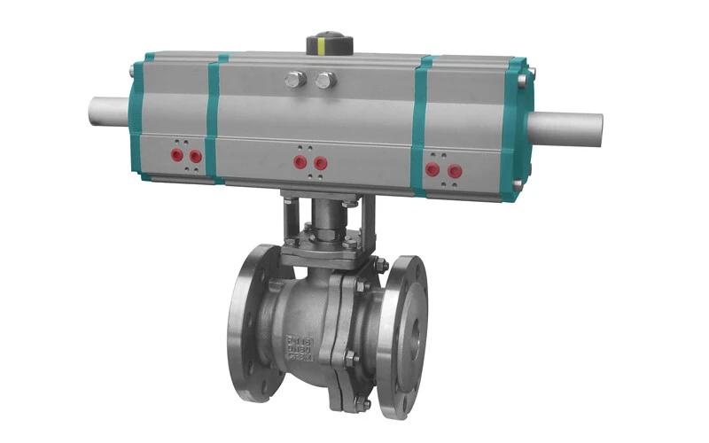 Three pistons Actuators