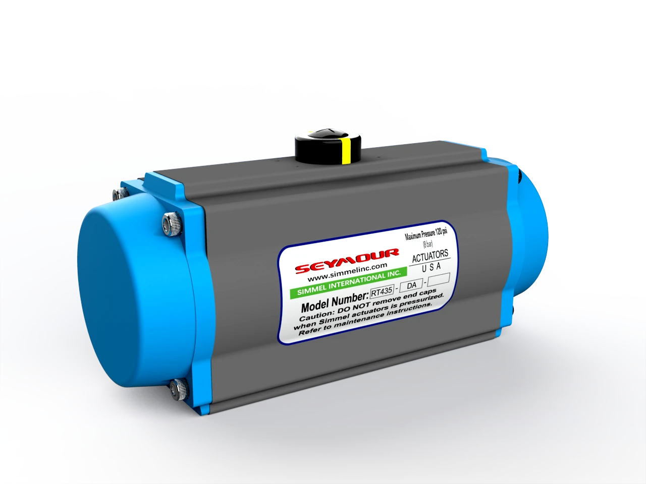 Pneumatic actuator