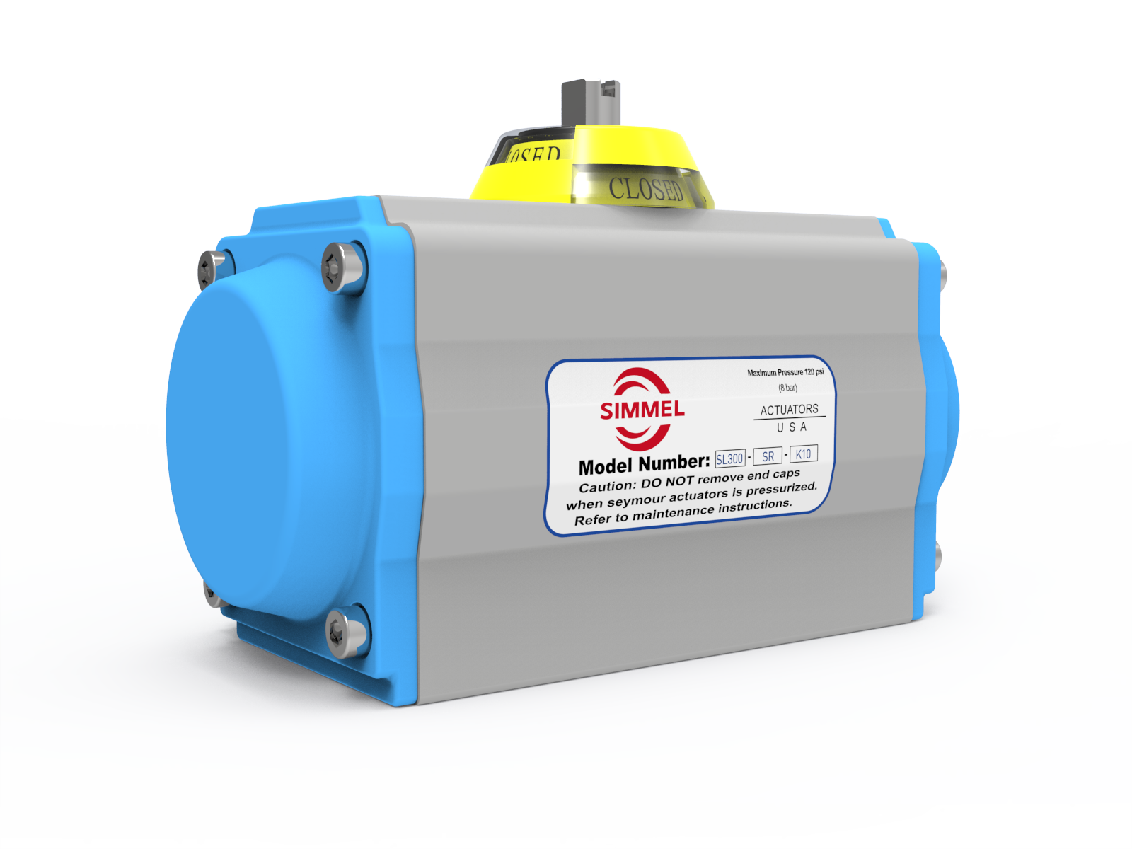 SL Pneumatic Actuator
