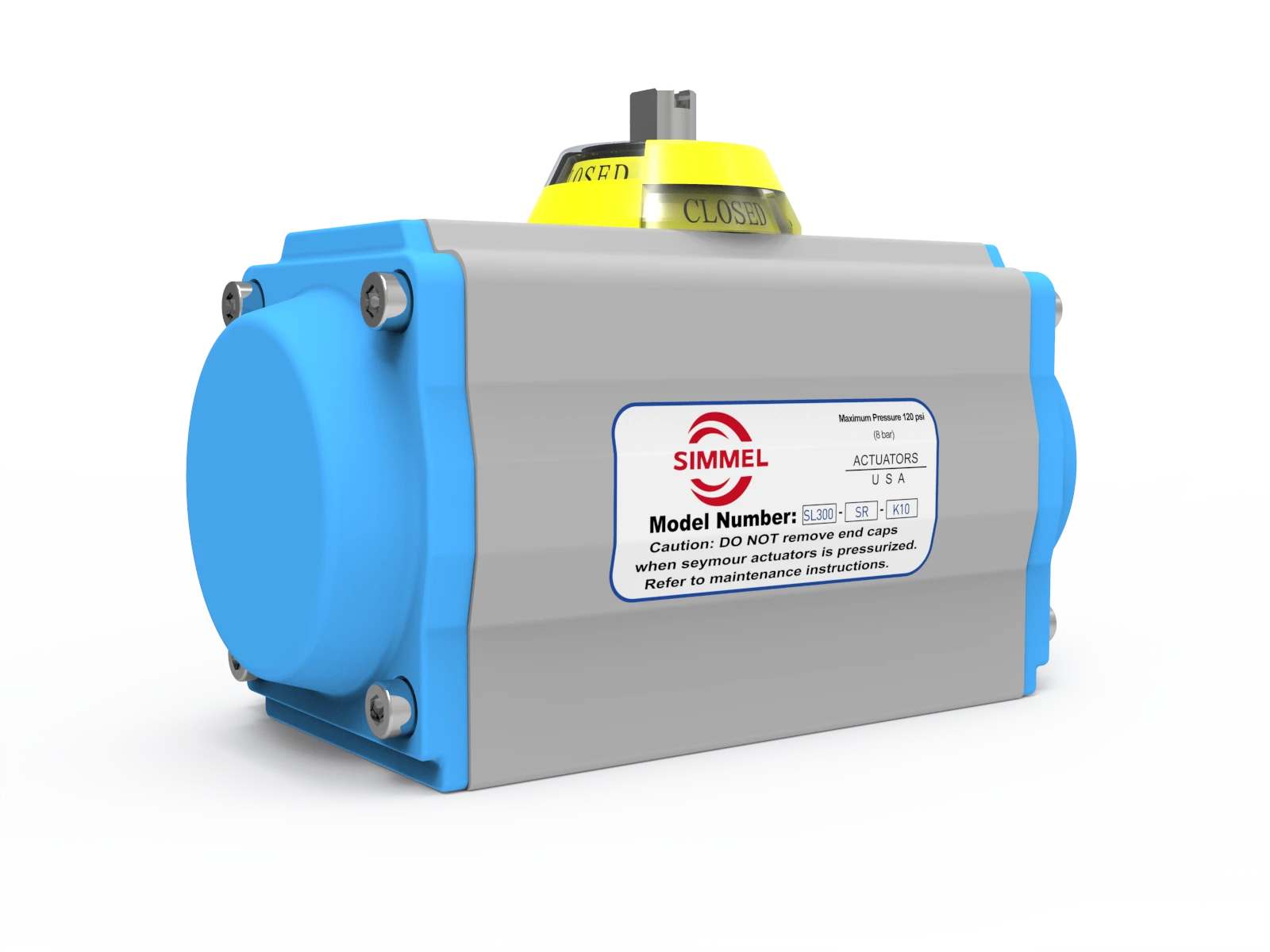 Pneumatic actuator