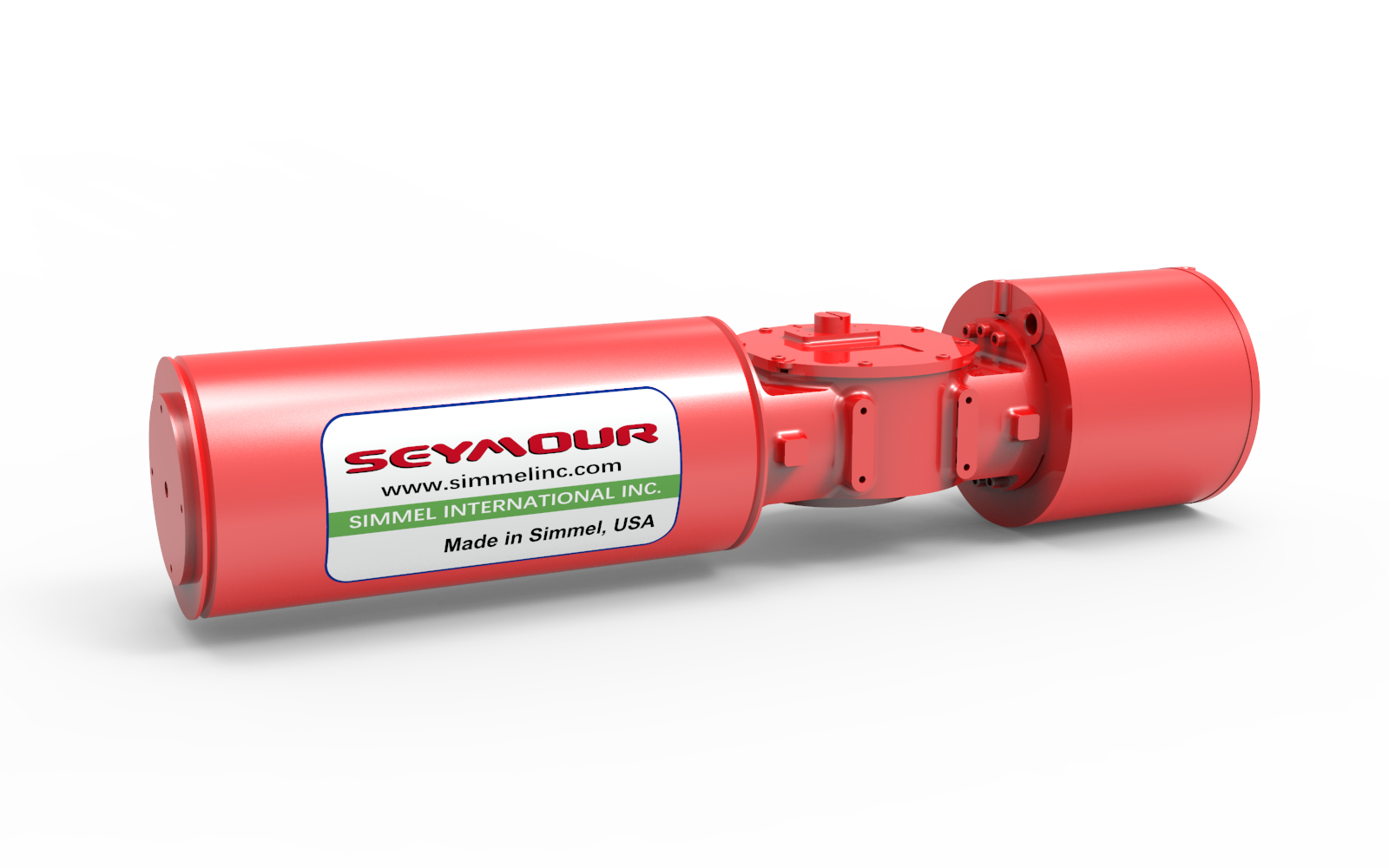 HPY Scotch Yoke Pneumatic Actuator