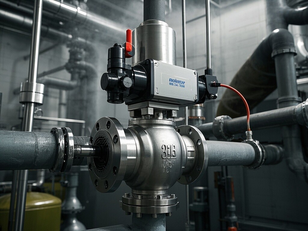 Why Pneumatic Actuators Dominate in Severe Service Conditions?